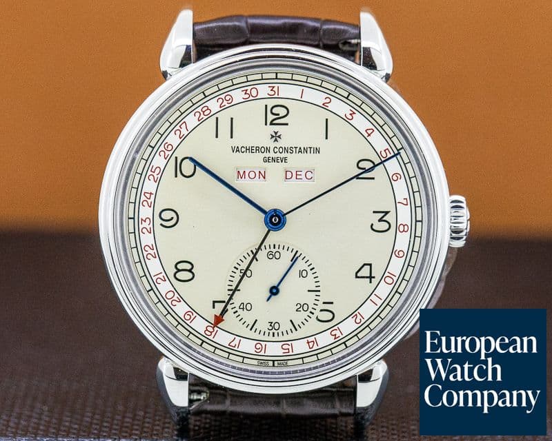 Image of Vacheron Constantin Les Historiques 1942 Triple Calendar UNWORN