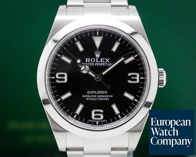 Image of Rolex Explorer I 39MM 