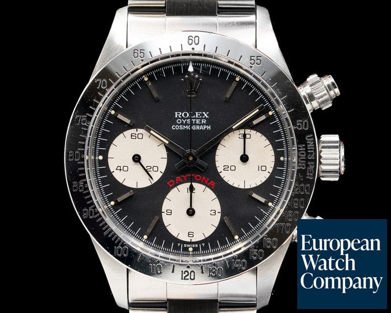 Image of Rolex Daytona Cosmograph "Big Red" Black Panda Dial c. 1979 FULL SET