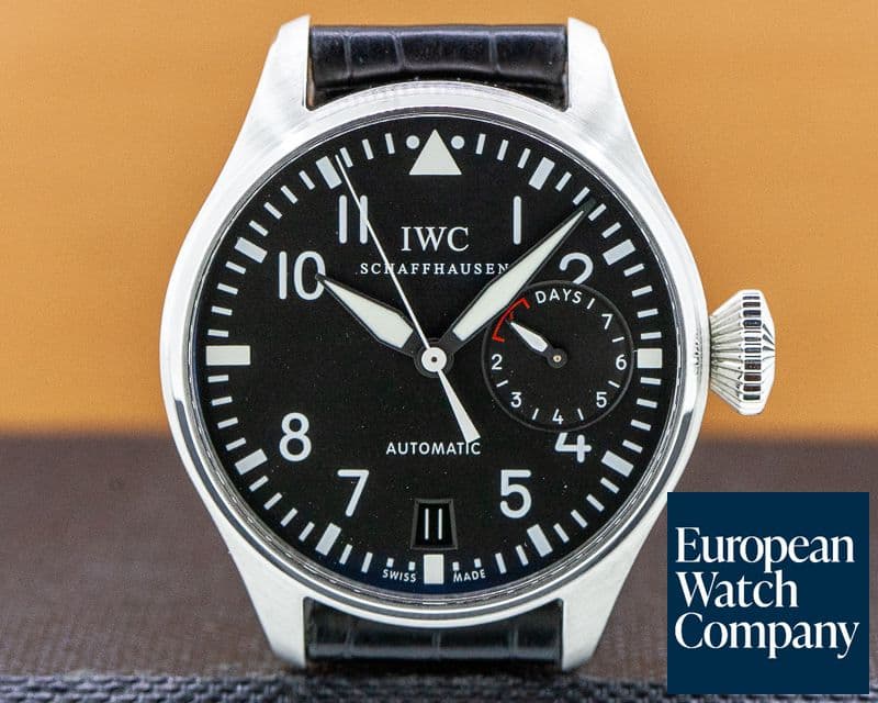 Image of IWC Big Pilot SS / Alligator