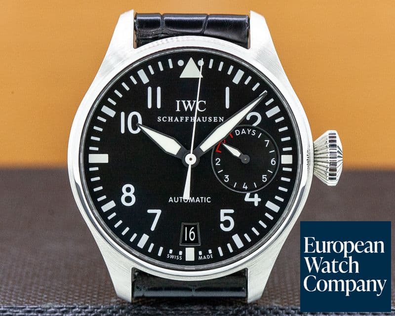 Image of IWC Big Pilot SS / Leather