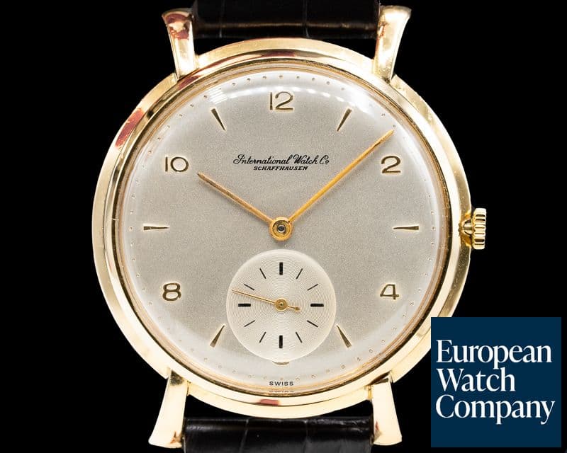 Image of IWC Caliber 88 18K Yellow Gold