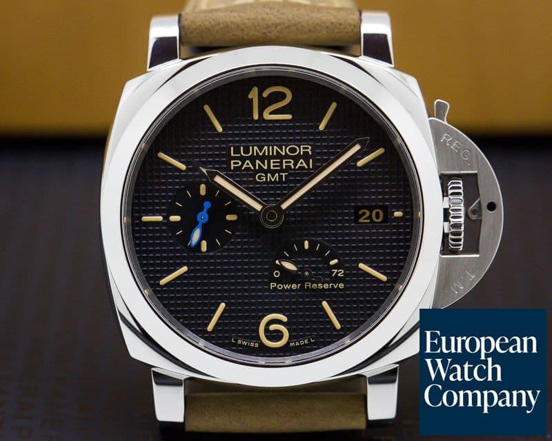 Image of Panerai Luminor 1950 3 Day GMT Power Reserve 42MM
