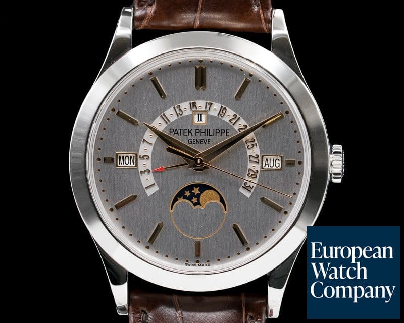 Image of Patek Philippe Retrograde Perpetual Calendar Platinum 