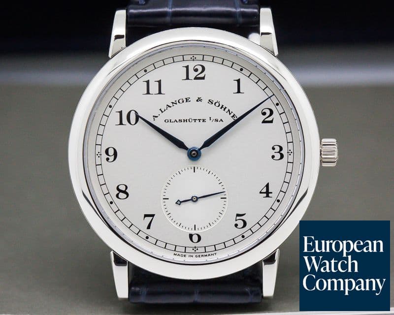 Image of A. Lange and Sohne 1815 Platinum Silver Dial