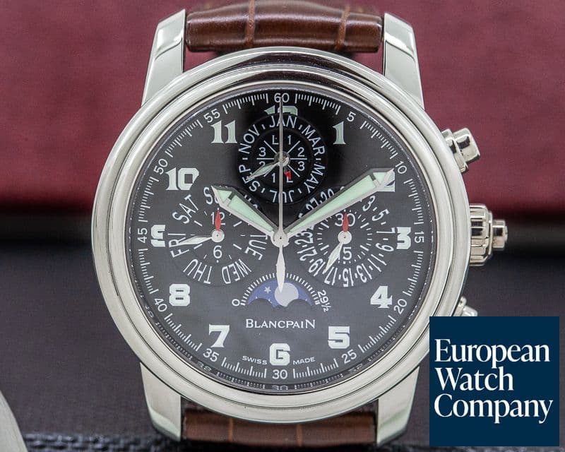 Image of Blancpain LeBrassus Perpetual Calendar Split Second Platinum Limited 