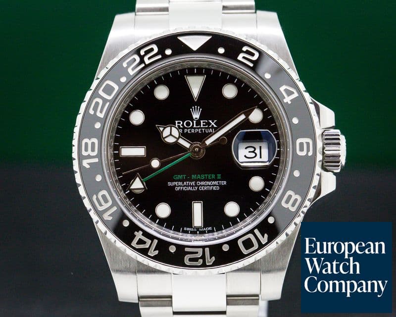 Image of Rolex GMT Master II Ceramic SS / SS