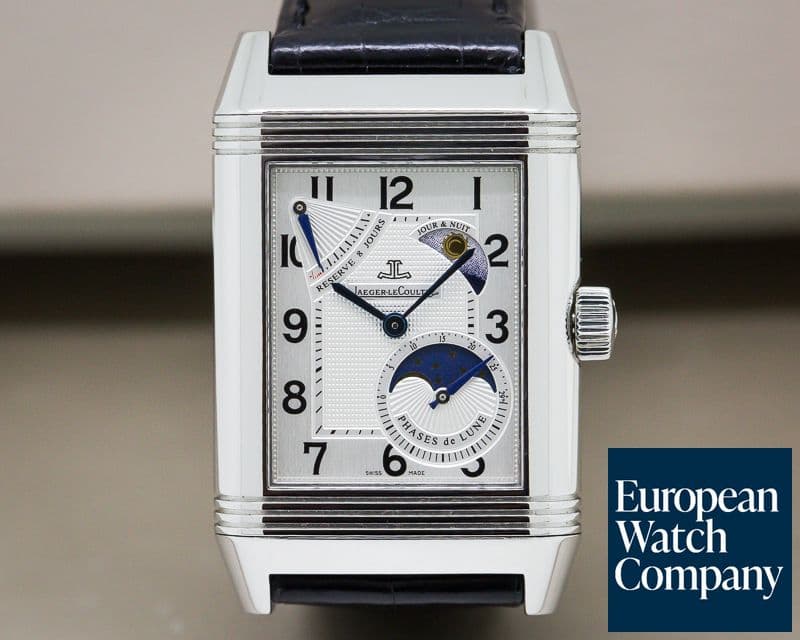 Image of Jaeger LeCoultre Reverso Grande Sun Moon SS