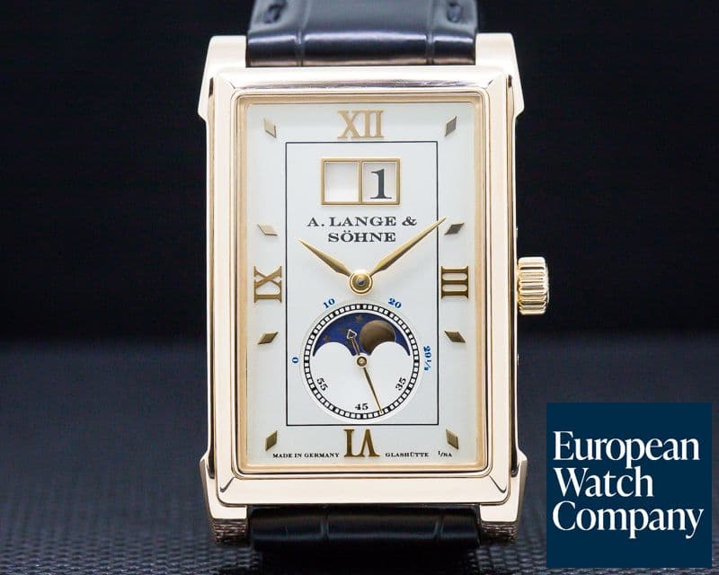 Image of A. Lange and Sohne Cabaret Moonphase 18K Rose Gold