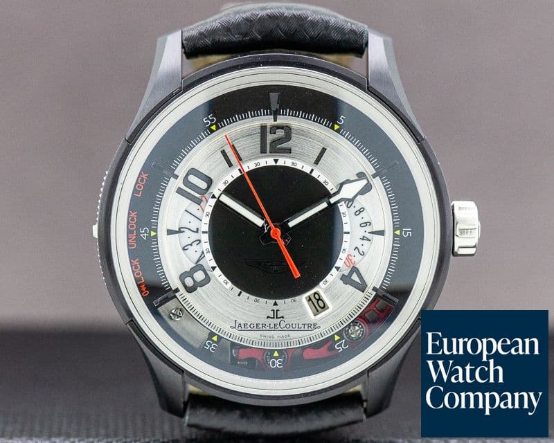 Image of Jaeger LeCoultre DBS AMVOX2 All Black Concept Chronograph