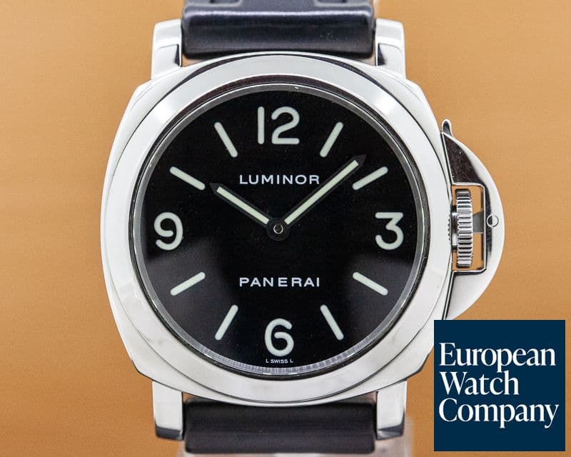 Image of Panerai Luminor Base SS Manual Wind 44MM