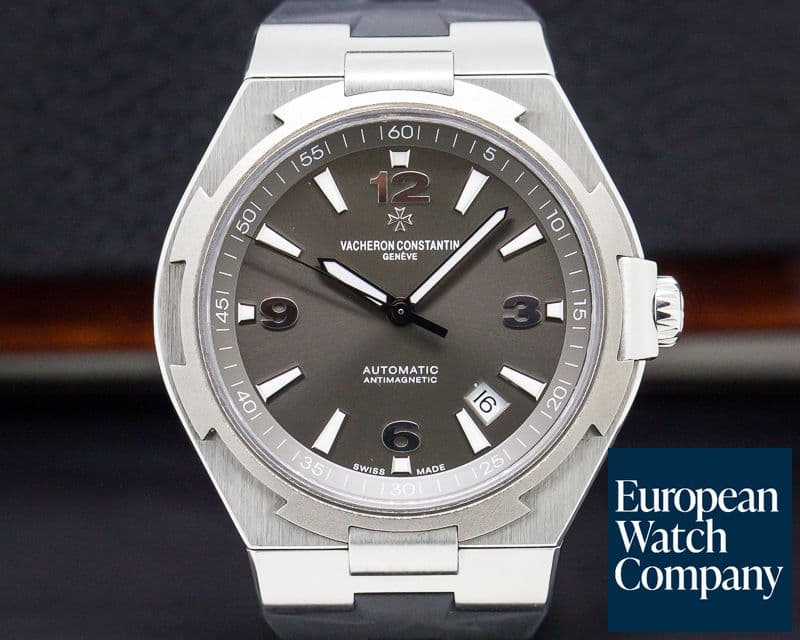 Image of Vacheron Constantin Overseas "Deep Stream" Automatic Grey Dial Titanium / SS 