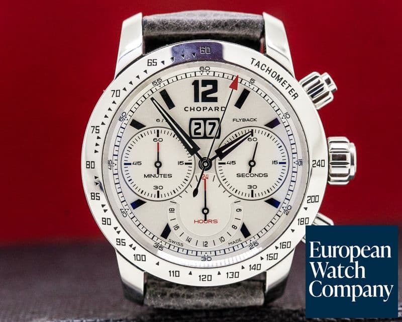 Image of Chopard Mille Miglia Jacky Ickx Limited Edition Flyback Chronograph SS