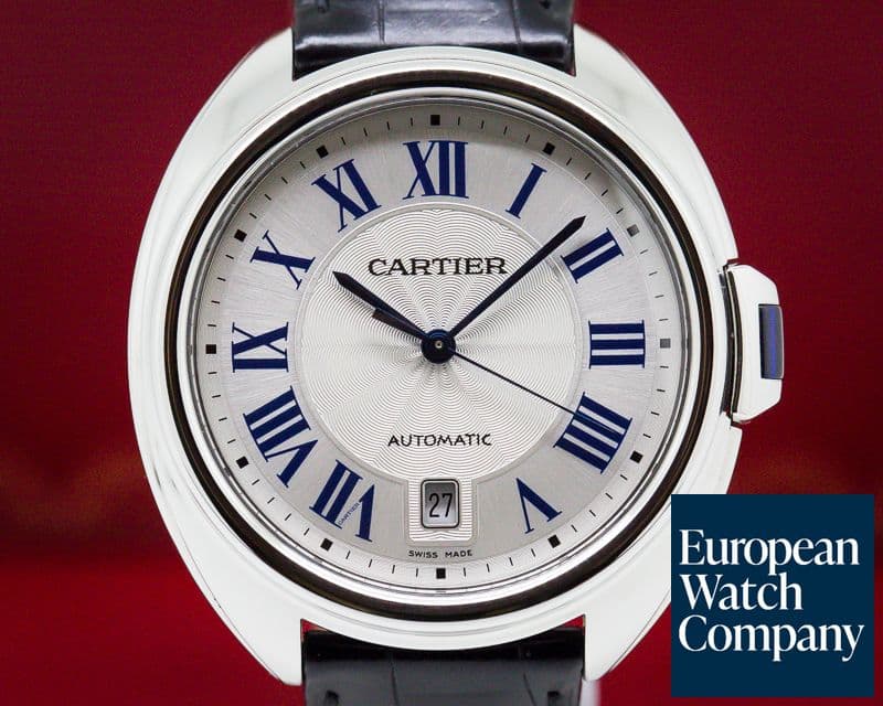 Image of Cartier Cle De Cartier SS Automatic