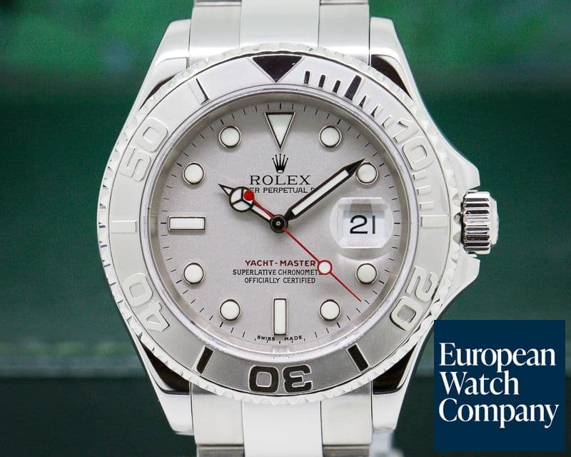Image of Rolex Yacht Master 16622 SS Platinum Bezel 