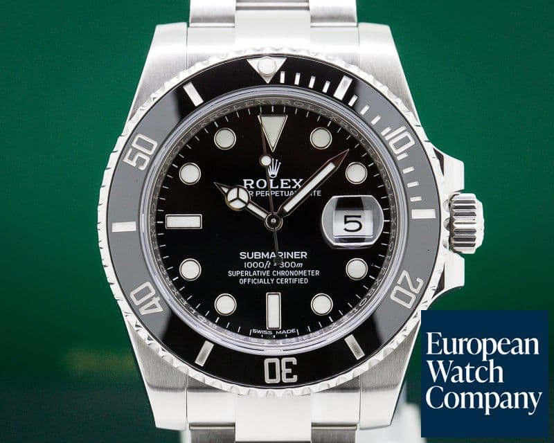 Image of Rolex Submariner Ceramic SS / SS