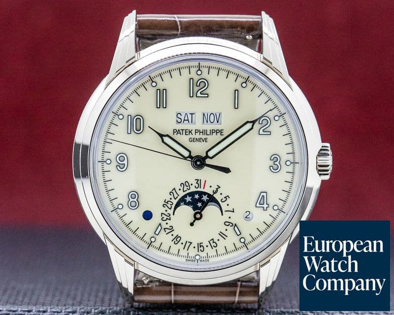 Image of Patek Philippe Perpetual Calendar Grand Complications 18K White Gold UNWORN