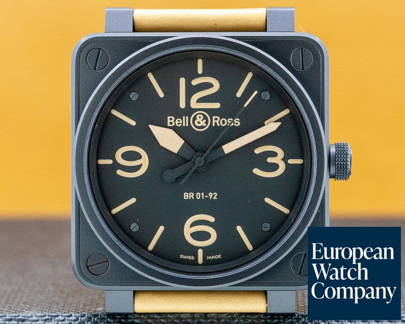 Image of Bell & Ross BR-01-92-S Limited PVD Limited