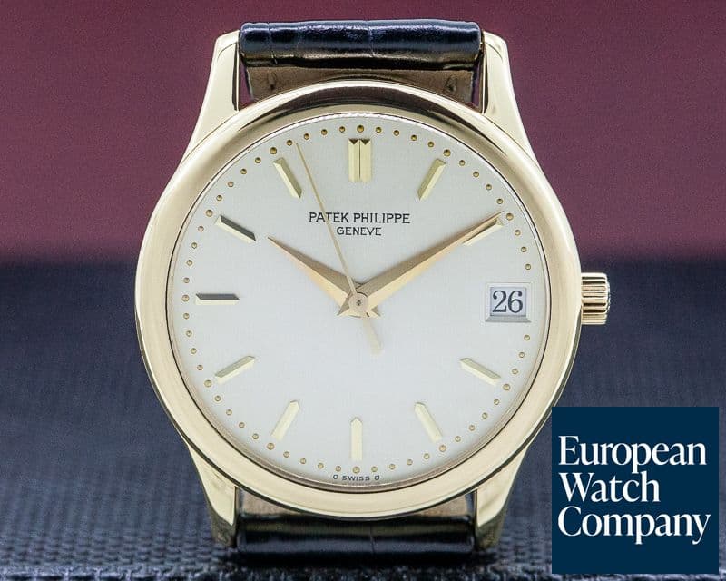 Image of Patek Philippe Calatrava Automatic 18K Yellow Gold 