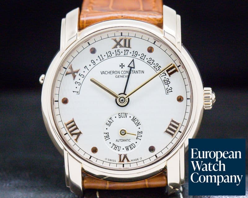 Image of Vacheron Constantin Patrimony 31 Day Retrograde 18K Rose Gold