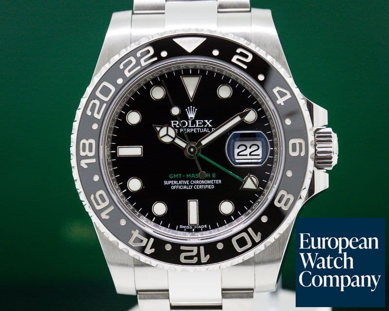 Image of Rolex GMT Master II Ceramic SS / SS