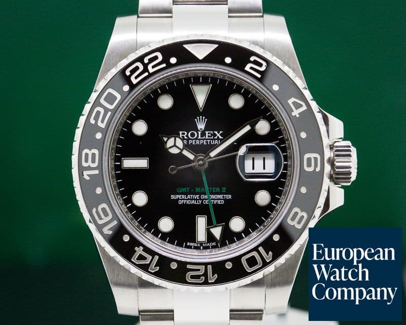 Image of Rolex GMT Master II Ceramic SS / SS