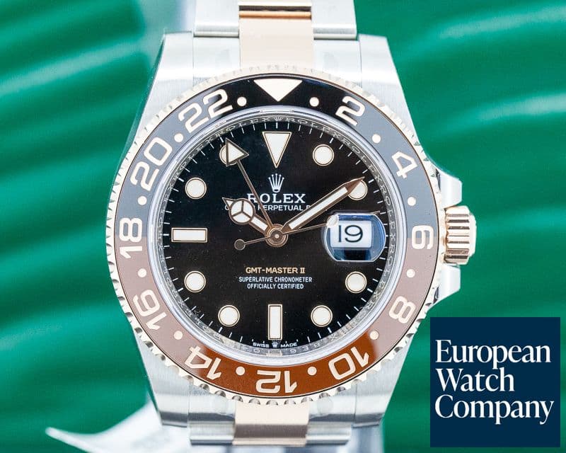 Image of Rolex GMT Master II Ceramic Root Beer SS / 18K  UNWORN