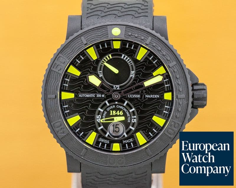 Image of Ulysse Nardin Maxi Marine Diver Black Sea 