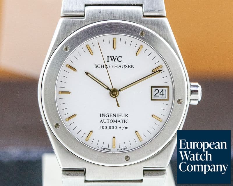 Image of IWC Ingenieur Automatic White Dial SS / SS RARE LIMITED PRODUCTION