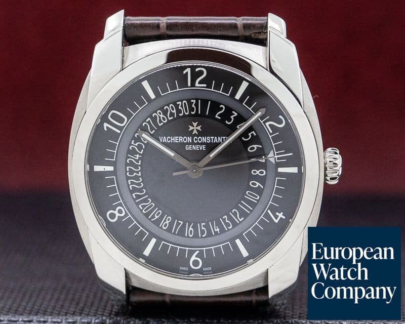 Image of Vacheron Constantin Quai de L'ile Automatic SS Black Dial 