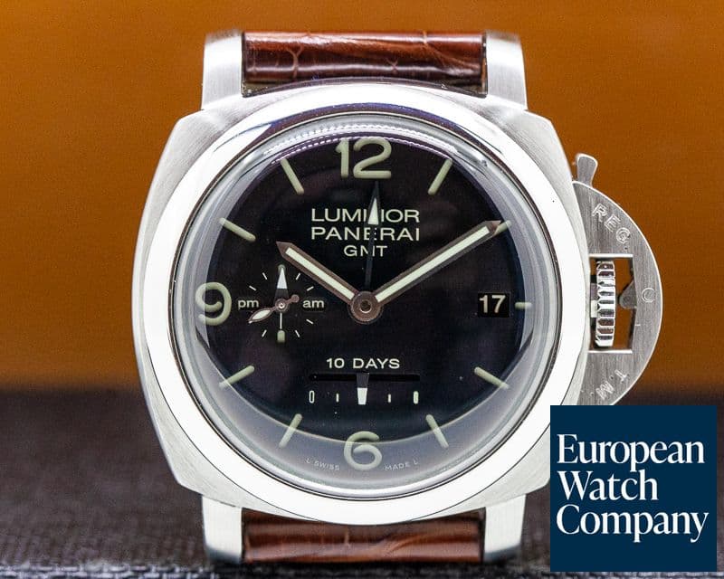 Image of Panerai Luminor 1950 10 Days GMT SS