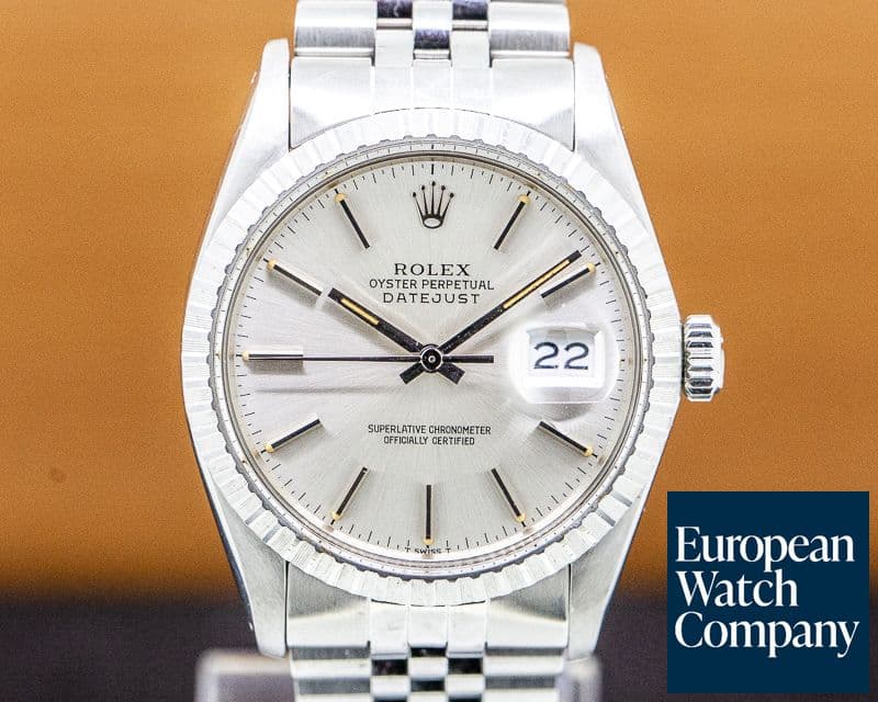 Image of Rolex Datejust Silver Dial / Jubilee SS 