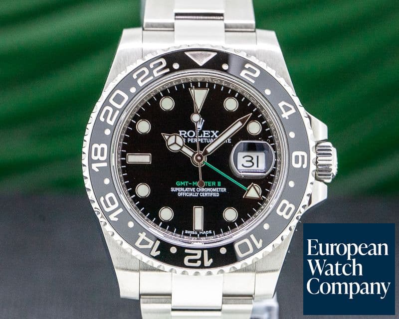 Image of Rolex GMT Master II Ceramic SS / SS