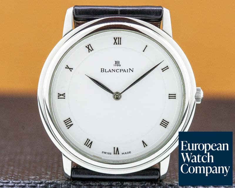 Image of Blancpain Ultra Thin Manual Steel