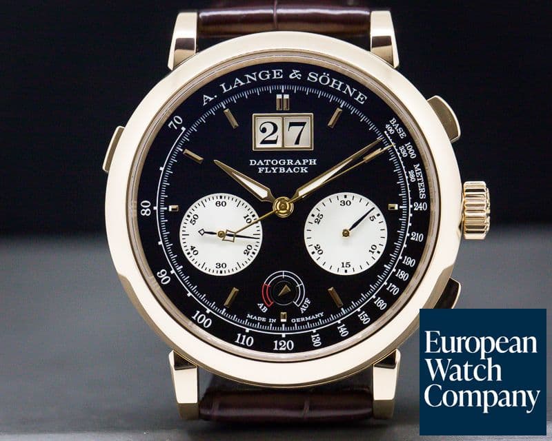 Image of A. Lange and Sohne Datograph Up / Down 18k Rose Gold