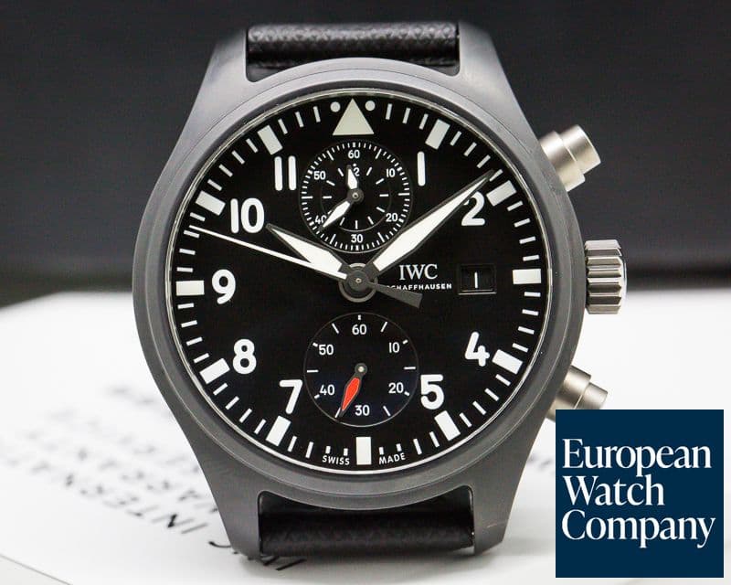 Image of IWC Top Gun Chronograph Ceramic