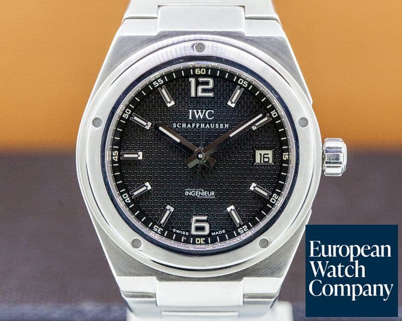 Image of IWC Ingenieur Automatic SS Black Dial 42MM
