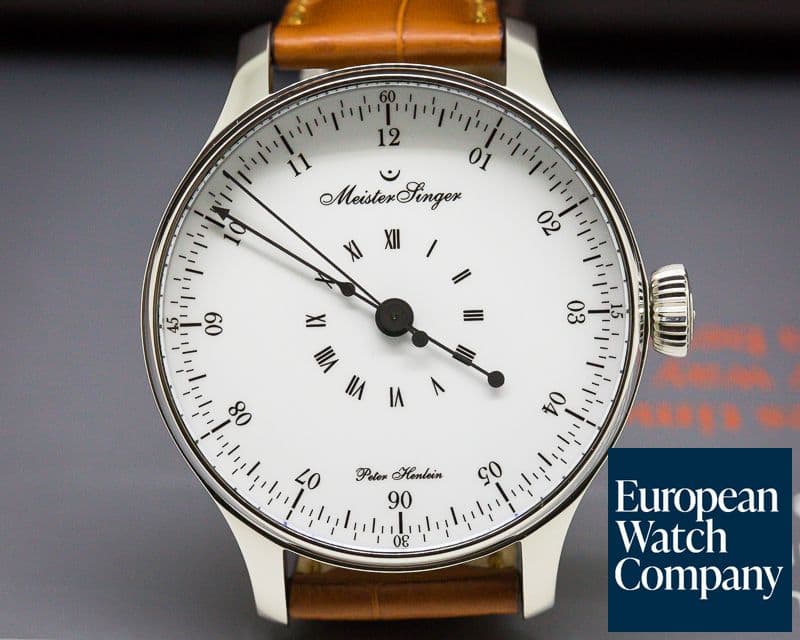 Image of MeisterSinger Peter Henlein SS White Dial Limited Edition