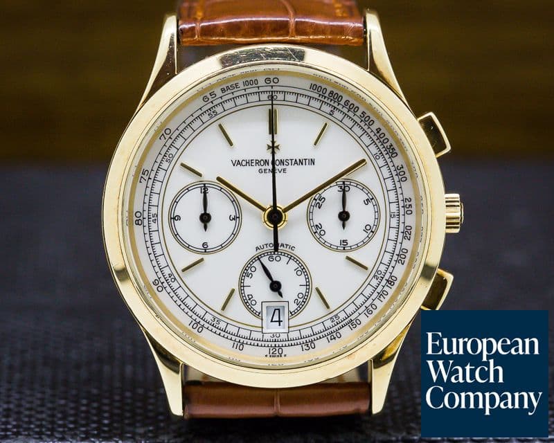 Image of Vacheron Constantin Les Historiques Chrono 18K Yellow Auto