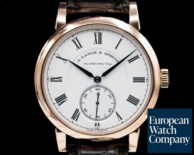 Image of A. Lange and Sohne Richard Lange Pour Le Merite 18K Rose LIMITED