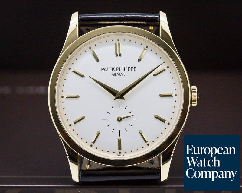 Image of Patek Philippe Calatrava 18K Yellow Gold Manual Wind