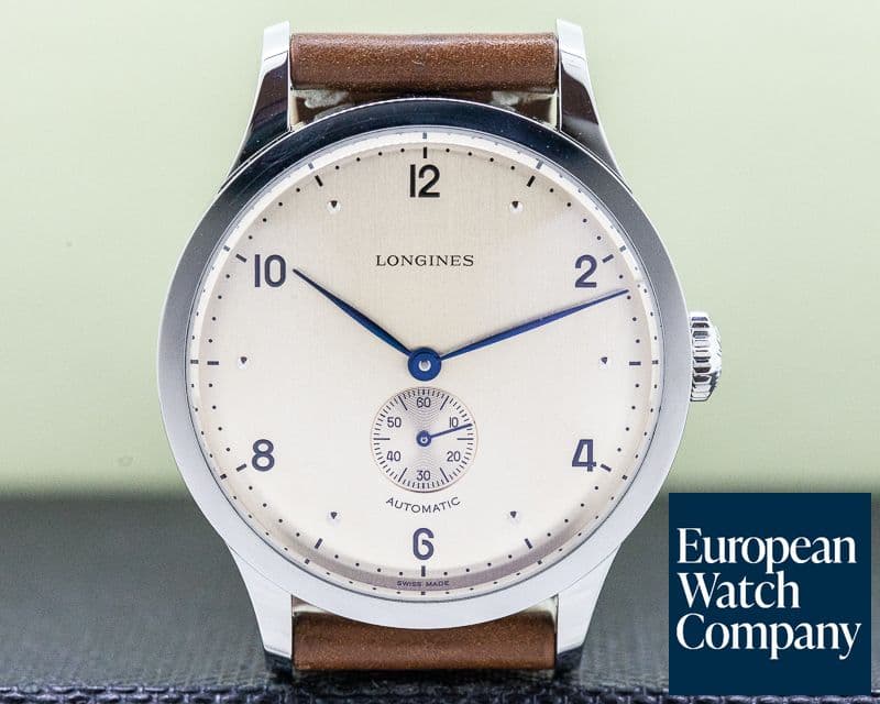 Image of Longines Heritage 1945 Copper Dial Automatic SS