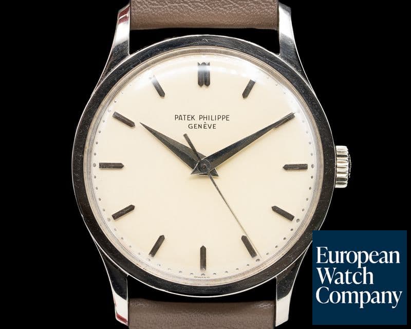 Image of Patek Philippe Calatrava Manual Wind 18K White Gold GORGEOUS PATINA