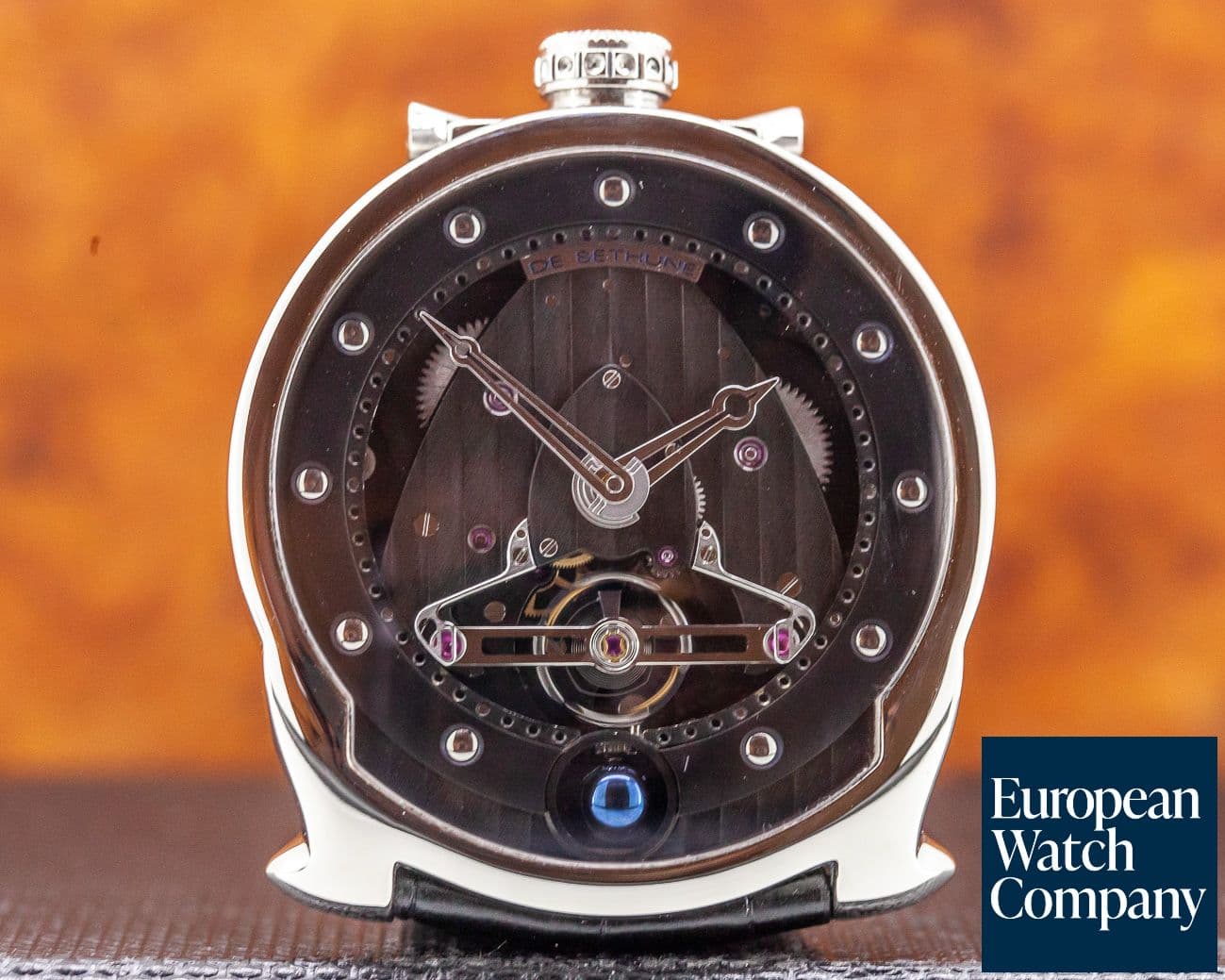 Image of De Bethune DBS Moonphase Platinum FULL SET + SERVICED