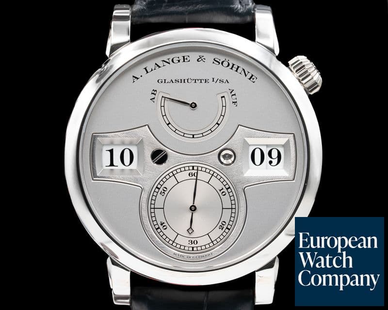 Image of A. Lange and Sohne Zeitwerk Platinum Limited 