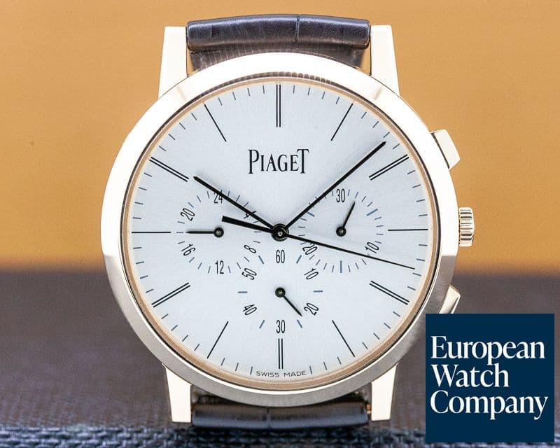 Image of Piaget Altiplano Chronograph 41mm 18k Rose Gold