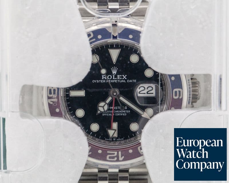 Image of Rolex GMT Master II Ceramic "Pepsi" SS / Jubilee UNWORN