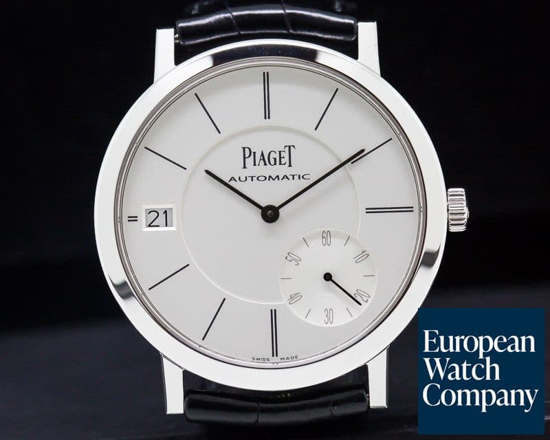 Image of Piaget Altiplano Automatic 40mm 18k White Gold