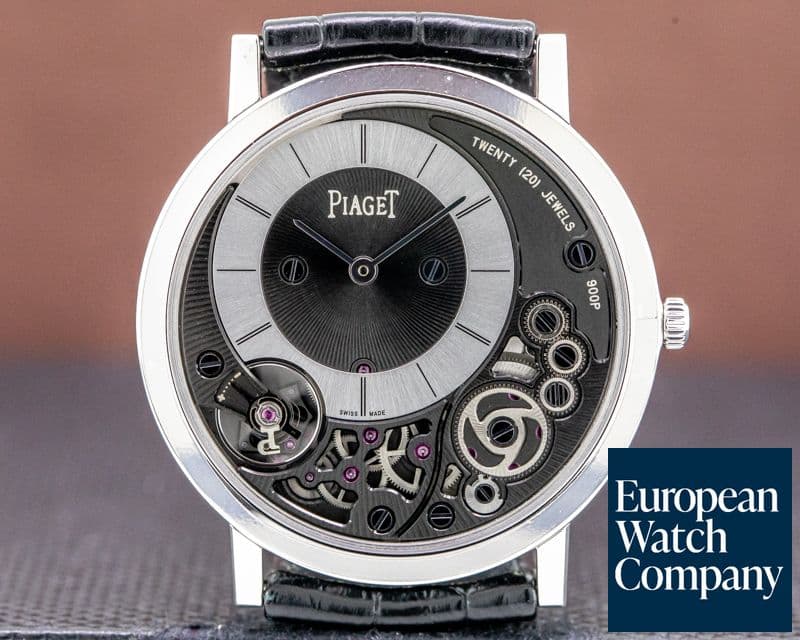 Image of Piaget Altiplano 900P 18k White Gold ULTRA THIN