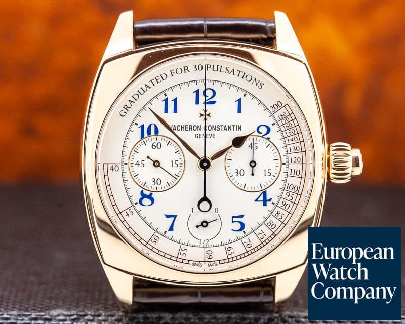 Image of Vacheron Constantin Harmony Dual Time 18K Rose Gold 2015 LIMITED EDITION